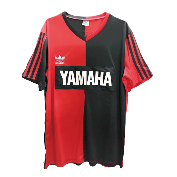 Men's Retro 1993/94 Newells Old Boys Home Soccer Jersey Shirt Adidas