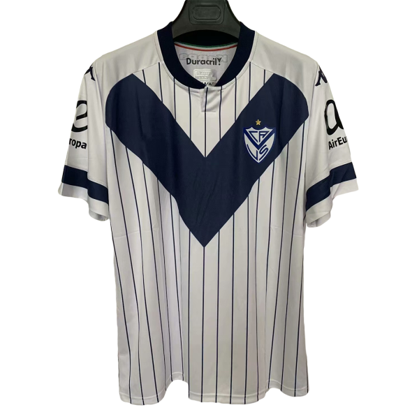 Men's Replica Vélez Sarsfield Home Soccer Jersey Shirt 2021/22 Kappa