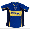 Men's Retro 2002 Boca Juniors Home Soccer Jersey Shirt Nike