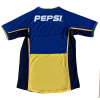 Men's Retro 2002 Boca Juniors Home Soccer Jersey Shirt Nike