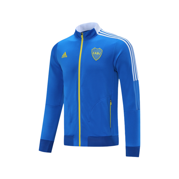Men's Boca Juniors Training Jacket 2021/22 Adidas