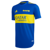 Men's Authentic Boca Juniors Home Soccer Jersey Shirt 2021/22 Adidas