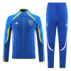 Men's Boca Juniors Training Jacket Teamgeist Kit (Jacket+Pants) 2021/22 Adidas