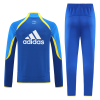Men's Boca Juniors Training Jacket Teamgeist Kit (Jacket+Pants) 2021/22 Adidas
