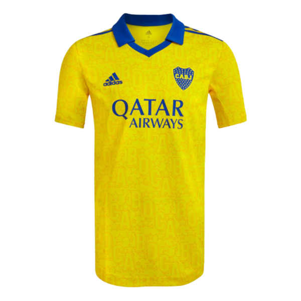 Men's Replica Boca Juniors Third Away Soccer Jersey Shirt 2022/23 Adidas