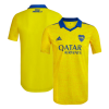 Men's Replica Boca Juniors Third Away Soccer Jersey Shirt 2022/23 Adidas