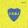 Men's Replica Boca Juniors Third Away Soccer Jersey Shirt 2022/23 Adidas