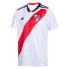 Men's Retro 2018/19 River Plate Home Soccer Jersey Shirt Adidas