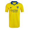 Men's Authentic Boca Juniors Away Soccer Jersey Shirt 2022/23 Adidas