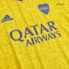 Men's Authentic Boca Juniors Away Soccer Jersey Shirt 2022/23 Adidas