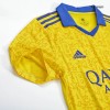 Men's Authentic Boca Juniors Away Soccer Jersey Shirt 2022/23 Adidas