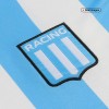 Men's Replica Racing Club de Avellaneda Home Soccer Jersey Shirt 2022/23 Kappa