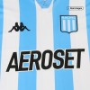 Men's Replica Racing Club de Avellaneda Home Soccer Jersey Shirt 2022/23 Kappa