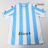 Men's Replica Racing Club de Avellaneda Home Soccer Jersey Shirt 2022/23 Kappa