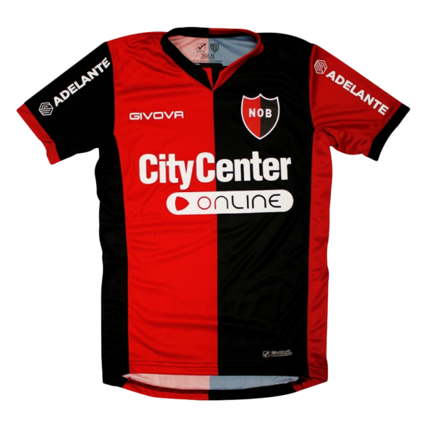 Men's Replica Newells Old Boys Home Soccer Jersey Shirt 2022/23 Givova