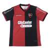 Men's Replica Newells Old Boys Home Soccer Jersey Shirt 2022/23 Givova