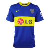 Men's Retro 2010/11 Boca Juniors Home Soccer Jersey Shirt Nike