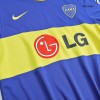 Men's Retro 2010/11 Boca Juniors Home Soccer Jersey Shirt Nike