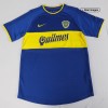 Men's Retro 2000/01 Boca Juniors Home Soccer Jersey Shirt Nike