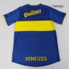 Men's Retro 2000/01 Boca Juniors Home Soccer Jersey Shirt Nike