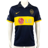 Men's Retro 2009/10 Boca Juniors Home Soccer Jersey Shirt Nike