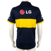 Men's Retro 2009/10 Boca Juniors Home Soccer Jersey Shirt Nike