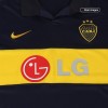 Men's Retro 2009/10 Boca Juniors Home Soccer Jersey Shirt Nike