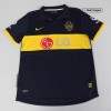 Men's Retro 2009/10 Boca Juniors Home Soccer Jersey Shirt Nike