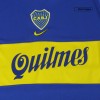 Men's Retro 2001/02 Boca Juniors Home Soccer Jersey Shirt Nike