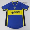 Men's Retro 2001/02 Boca Juniors Home Soccer Jersey Shirt Nike