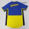 Men's Retro 2001/02 Boca Juniors Home Soccer Jersey Shirt Nike