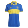 Men's Replica Boca Juniors Home Soccer Jersey Shirt 2022/23 Adidas