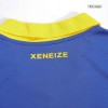 Men's Replica Boca Juniors Home Soccer Jersey Shirt 2022/23 Adidas