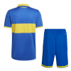 Men's Replica Boca Juniors Home Soccer Jersey Kit (Jersey+Shorts) 2022/23 Adidas