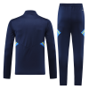 Men's Boca Juniors Zipper Tracksuit Sweat Shirt Kit (Top+Trousers) 2022/23 Adidas