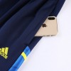 Men's Boca Juniors Zipper Tracksuit Sweat Shirt Kit (Top+Trousers) 2022/23 Adidas
