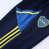 Men's Boca Juniors Zipper Tracksuit Sweat Shirt Kit (Top+Trousers) 2022/23 Adidas