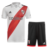 Men's Replica River Plate Home Soccer Jersey Kit (Jersey+Shorts) 2022/23 Adidas