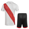 Men's Replica River Plate Home Soccer Jersey Kit (Jersey+Shorts) 2022/23 Adidas