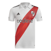 Men's Replica River Plate Home Soccer Jersey Kit (Jersey+Shorts) 2022/23 Adidas