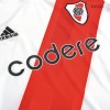 Kids River Plate Home Soccer Jersey Kit (Jersey+Shorts) 2022/23 Adidas