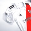 Kids River Plate Home Soccer Jersey Kit (Jersey+Shorts) 2022/23 Adidas