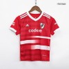 Kids River Plate Away Soccer Jersey Kit (Jersey+Shorts) 2022/23 Adidas