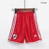 Kids River Plate Away Soccer Jersey Kit (Jersey+Shorts) 2022/23 Adidas