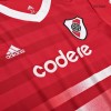 Kids River Plate Away Soccer Jersey Kit (Jersey+Shorts) 2022/23 Adidas