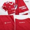 Kids River Plate Away Soccer Jersey Kit (Jersey+Shorts) 2022/23 Adidas