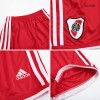 Kids River Plate Away Soccer Jersey Kit (Jersey+Shorts) 2022/23 Adidas