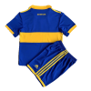 Kids Boca Juniors Home Soccer Jersey Kit (Jersey+Shorts) 2022/23 Adidas