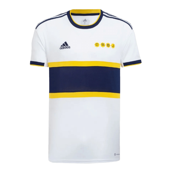 Men's Replica Boca Juniors Away Soccer Jersey Shirt 2022/23 Adidas