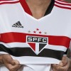 Men's Replica Sao Paulo FC Home Soccer Jersey Shirt 2021/22 Adidas